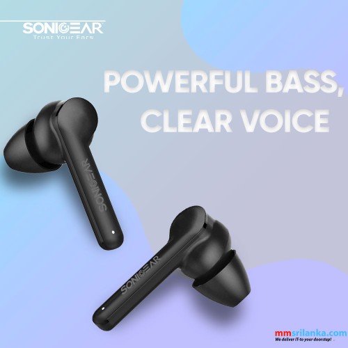 Sonicgear Earpump TWS 5 Pro Wireless Stereo Earbuds/Bluetooth (1Y)